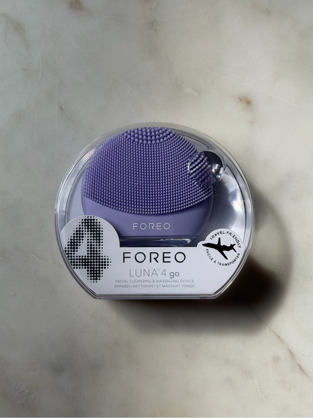 Brand New- FOREO LUNA™ 4 go in Lavender 💜